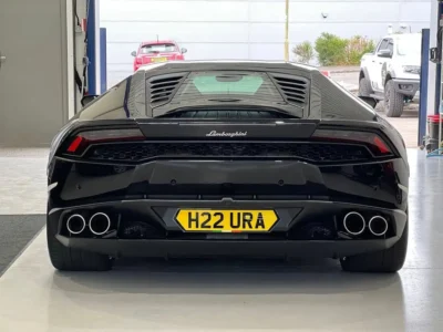 Lamborghini Huracan Personalised Number Plates