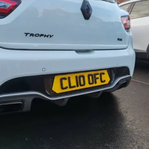 New Private Number Plate